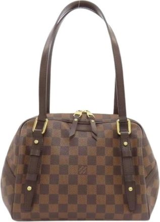Louis Vuitton Pre-owned Handbags, female, Brown, Size: ONE SIZE Pre-owned Handbag