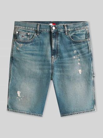 Tommy Jeans Regular Fit Jeansshorts aus reiner Baumwolle in Jeansblau, Gr&ouml;&szlig;e 29