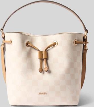 Joop Handtasche mit Label-Applikation Modell franziska matchsack in Offwhite, Gr&ouml;&szlig;e 1