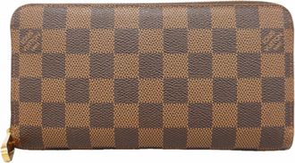 Louis Vuitton Ebene Long Wallet (Bi-Fold) (Pre-Owned)