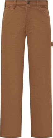 Dickies Hombre, Pantalones, Marr&oacute;n, Talla: W34
