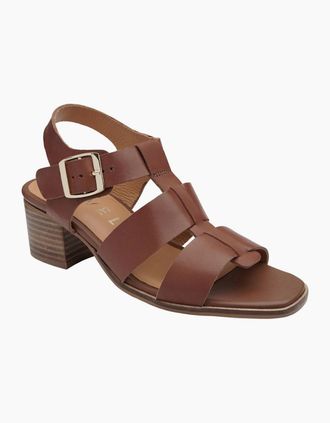 Ravel Womens Togston Womens Heeled Sandals - Brown - Size: 6