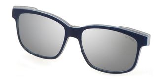 Sting AGSJ687 Clip-On Only Polarized N73P Mens Sunglasses Blue Size 50