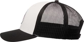 Quiksilver Trucker Cap QUIKSILVER Decades Cotton, Herren, schwarz, Kunstfaser, Caps Trucker Cap