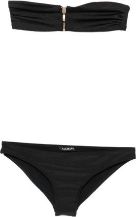 Balmain Mujer, Trajes de ba&ntilde;o, Negro, Talla: L