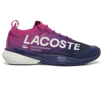 Lacoste Womens Ag-Lt25 Lite Shoe In Pink/dark Blue