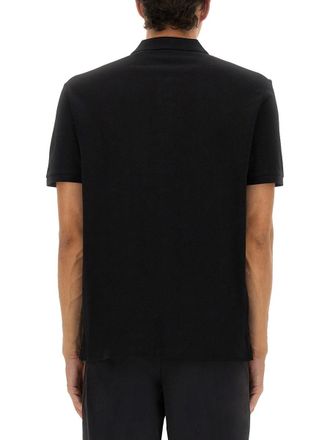 HUGO BOSS Donos Polo Shirt - Black