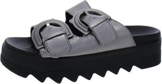 Cougar Womens Pepa Sandals In Metallic Silver