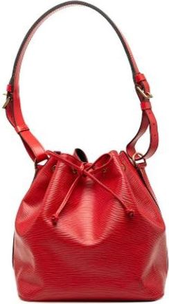 Louis Vuitton Pre-owned Petit Noe - Dames - Vintage Tas - Rood - ONE Size - Vintage