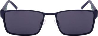 Tommy Hilfiger Grey Rectangular Mens Sunglasses TH 2087/S 0FLL/IR 57