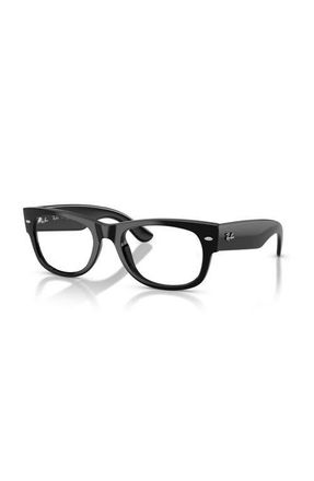 Ray-Ban 52mm Square optical glasses in Black at Nordstrom