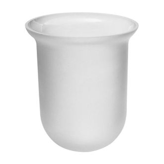 Emco Emco - Vaso Para Cepillo Rondo 2 Cristal Satinado