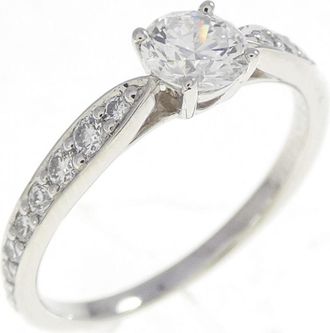 Tiffany & Co. Platinum Platinum 950 Band Ring (Pre-Owned)