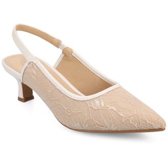 Journee Collection Womens Paulina Medium and Wide Width Pumps