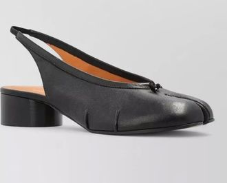 Maison Margiela tabi slingback ballerina shoes low heel