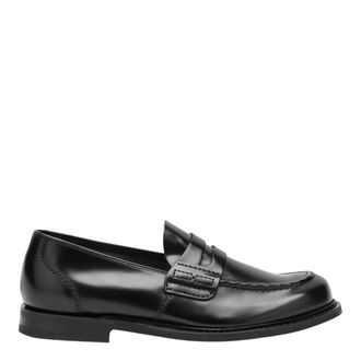 Churchs Heren, Schoenen, Zwart, Maat: 42 1/2 EU Leer
