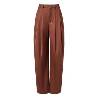 Drykorn Wide Pantaloni - - Trousers - Donna - Marrone - W27 L34