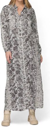 NÜ Denmark Olisa Dress In Statue Mix