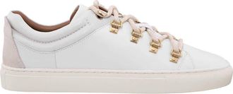 Bally Heidy White Calfskin Low-top Sneakers