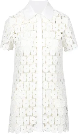 Erika Cavallini Semi Couture Shirts White