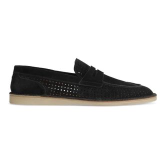 Dolce & Gabbana Brown Flat Shoes with Leather Sole - male - Dolce & Gabbana - Loafers - Brown - 6 UK - Shoes