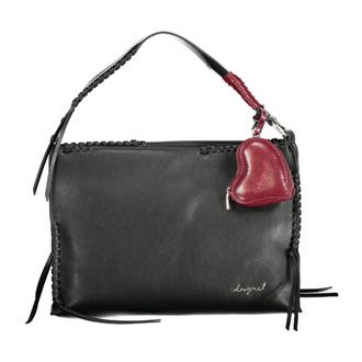 Desigual Shoulder Bags, female, Black, Size: ONE SIZE Torio Leiria Bag