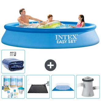 Intex Piscina Easy Set Redonda - 305x61 Cm - 7-piezas S20320