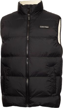 Calvin Klein Mens Winnsboro Padded Gilet - Black - S