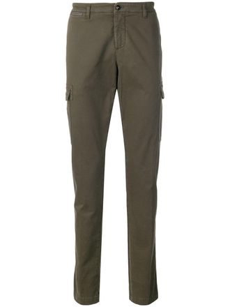 Eleventy Pantaloni taglio straight - Verde