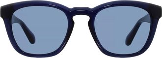 Ferragamo Blue Square Unisex Sunglasses SF2040SE 432 50