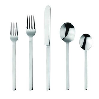 Mepra Stile By Pininfarina Flatware Set - 5 Pieces in Silver at Nordstrom