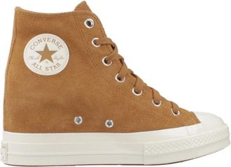 Converse Chuck 70 Wedge Platform Suede - Dames - Sneakers - Bruin - 39 1/2 EU - Su&egrave;de - Schoenen