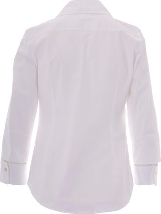 Elisabetta Franchi Womens Shirt Cotton White