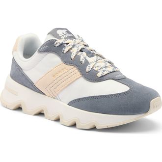 Sorel Kinetic Ember Sneaker in Sea Salt/Grey Ash at Nordstrom, Size 10.5