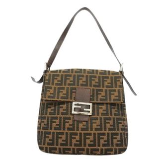 Fendi Borsa a spalla vintage Pre-owned - - Pre-owned - Donna - Marrone - ONE SIZE