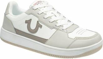 True Religion Mens Arthur Court Sneaker in Grey at Nordstrom, Size 8