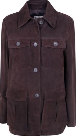 Semicouture Jacket Leather Penny