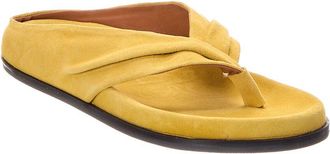 Seychelles Draped Suede Sandal