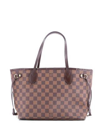 Louis Vuitton Neverfull Damier PM shopper - Bruin