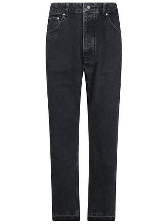 Represent Heaton Denim Five-Pocket Straight-Leg Jeans