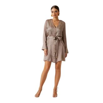 Marciano Dames, Jurken, Beige, Maat: XL