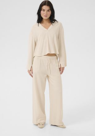 MY ESSENTIAL WARDROBE Casual broek Casual fit cream
