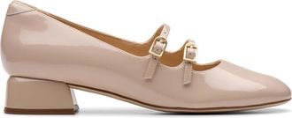 Clarks Pumps - Dames - Pumps - Beige - 39 1/2 EU - Schoenen