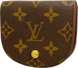 Louis Vuitton Brown Coin Purse/Coin Case (Pre-Owned)