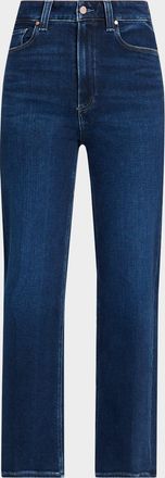 Paige Anessa High-Rise Wide-Leg Denim Jeans