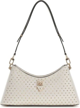 Guess Bolso de hombro Patsie - Bags - Mujer - Blanco - ONE SIZE