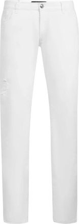 Billionaire Boys Club Super Straight Cut Double B - Heren - Regular Fit Jeans - Wit - W31 - Denim - Jeans