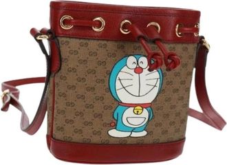 Gucci Pre-owned Bucket Bags, female, Multicolor, Size: ONE SIZE Pre-owned Vintage Bucket Bag