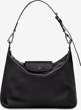 Longchamp Schultertasche aus weichem Glattleder Le Pliage Xtra M