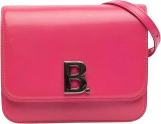Balenciaga Pre-owned Cross Body Bags, female, Pink, Size: ONE SIZE Pre-owned Vintage Crossbody Bag